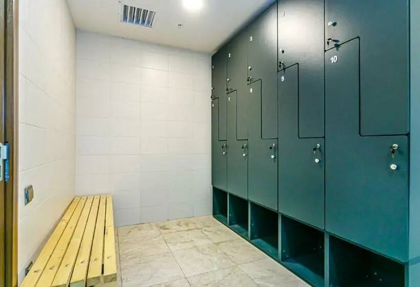 آپارتمان لوکس 1 خوابه, Baku Deniz Mall Family Hotel Apartment