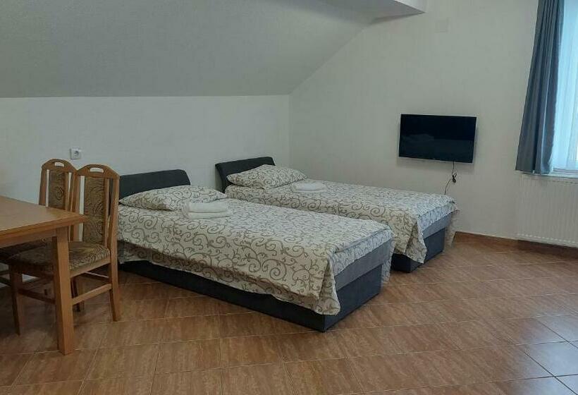 آپارتمان 1 خوابه با چشم‌انداز, Apartments Tatic