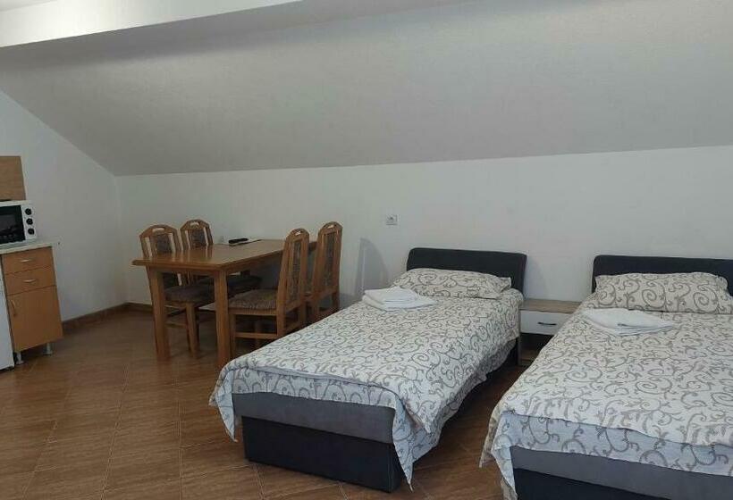آپارتمان 1 خوابه با چشم‌انداز, Apartments Tatic