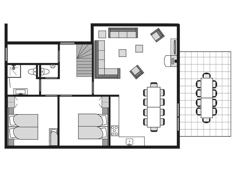 בקתה דלוקס, Landal Mont Royal