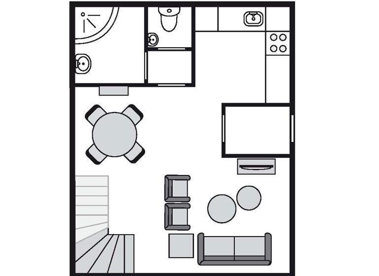 בקתה סטנדרטית, Landal Mont Royal