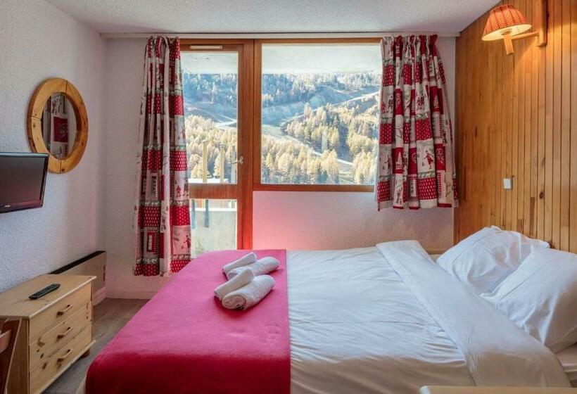 إستوديو قياسى, Résidence Capfun Les Adrets