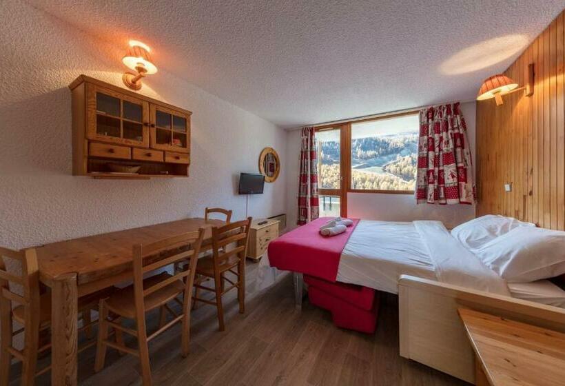 إستوديو قياسى, Résidence Capfun Les Adrets