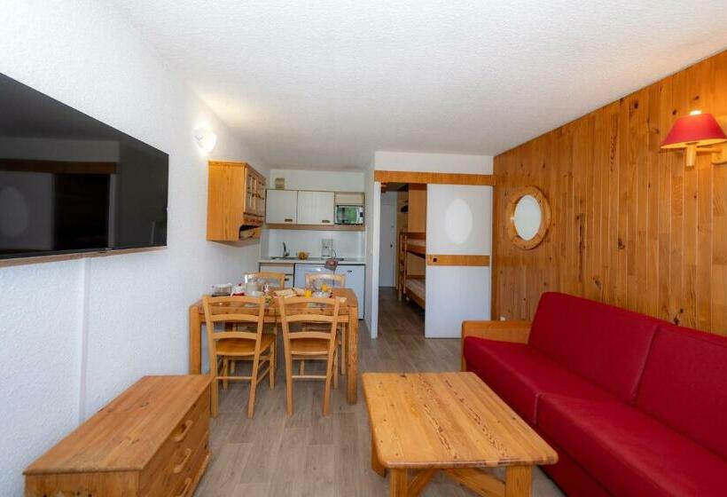 إستوديو قياسى, Résidence Capfun Les Adrets