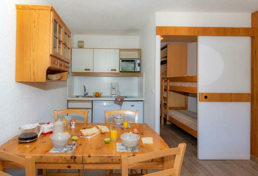 إستوديو قياسى, Résidence Capfun Les Adrets