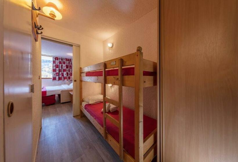 شقة غرفة واحدة, Résidence Capfun Les Adrets