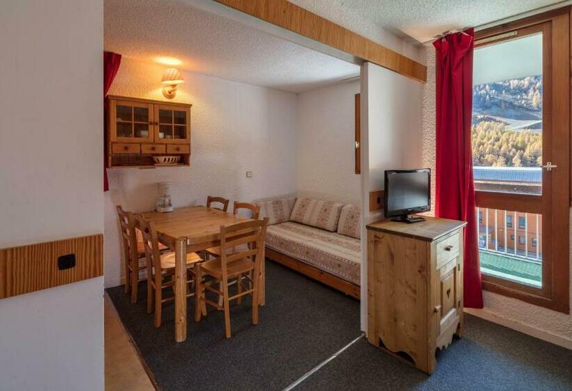 شقة غرفة واحدة, Résidence Capfun Les Adrets