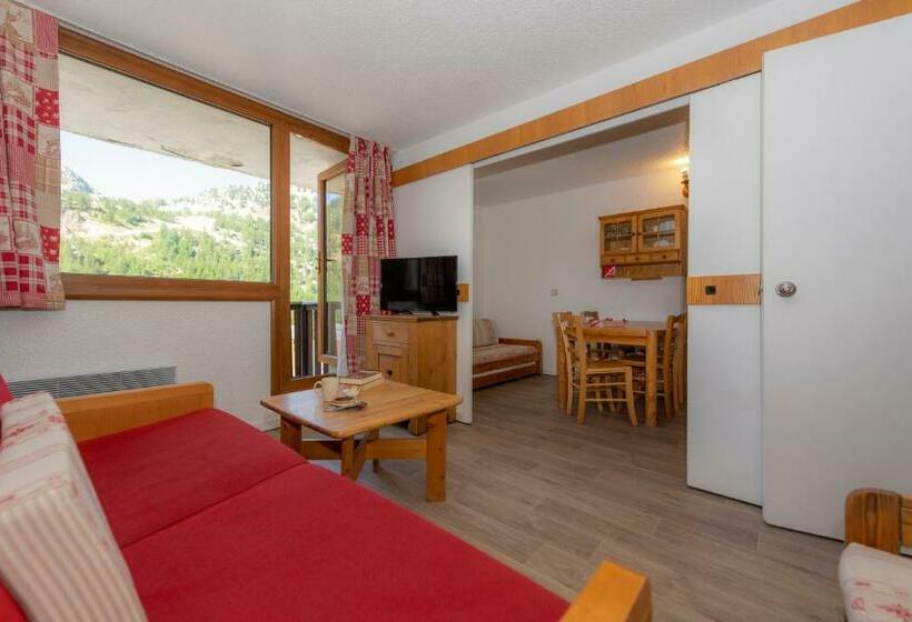 شقة غرفة واحدة, Résidence Capfun Les Adrets