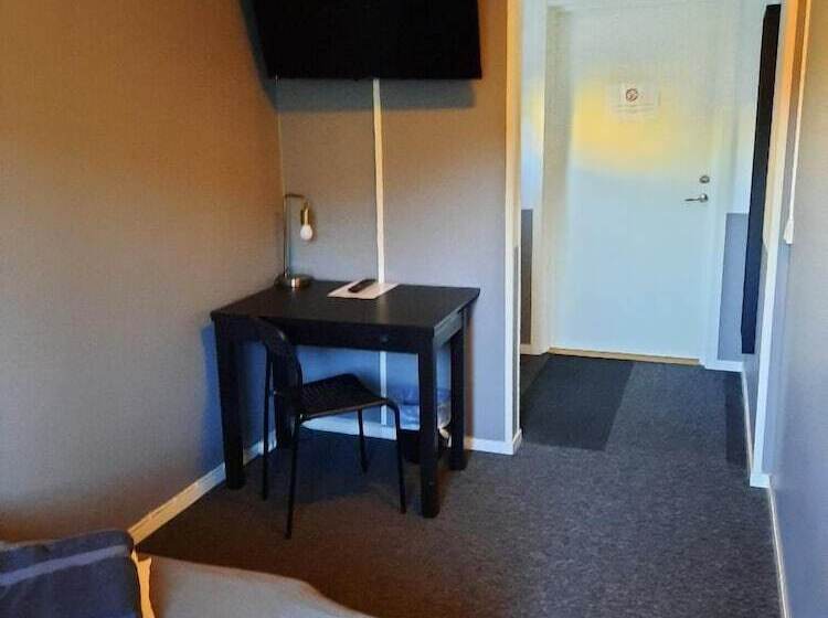 غرفة قياسية فردية حمام مشترك, Vandrarhem Uppsala   Portalgatan