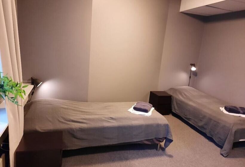 اتاق استاندارد با سرویس بهداشتی مشترک, Vandrarhem Uppsala Portalgatan