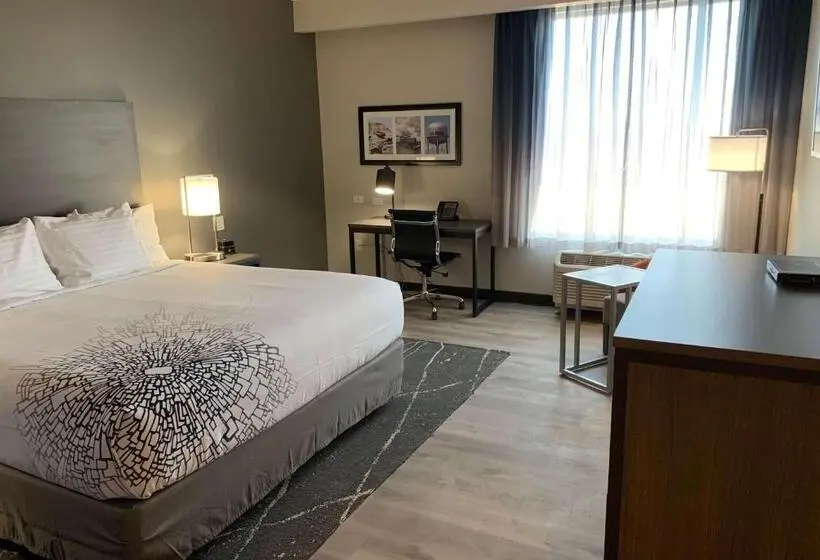 キングサイズベッドのスタンダードルーム, La Quinta Inn & Suites By Wyndham Holbrook Petrified Forest