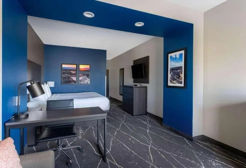 身障者適用スイートルーム, La Quinta Inn & Suites By Wyndham Holbrook Petrified Forest