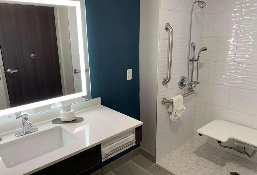 身障者適用スイートルーム, La Quinta Inn & Suites By Wyndham Holbrook Petrified Forest