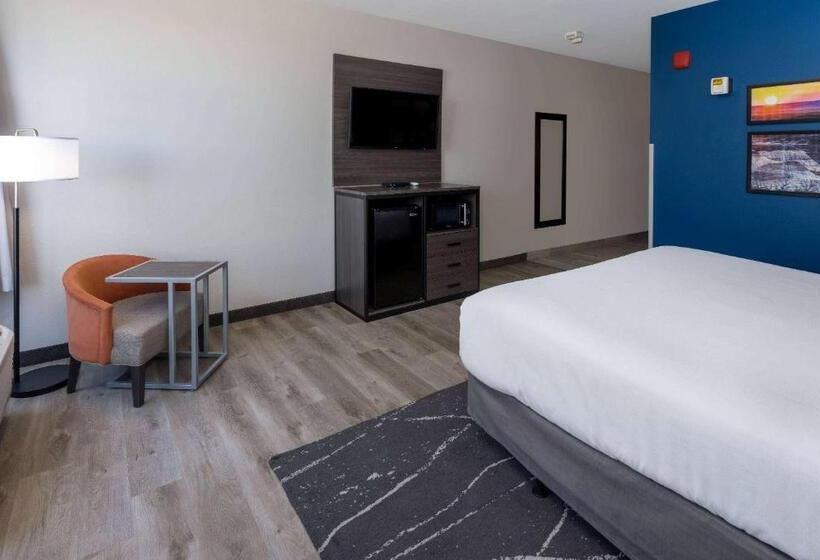 Номер Стандарт Кровать Кинг Адаптированный для Инвалидов, La Quinta Inn & Suites By Wyndham Holbrook Petrified Forest