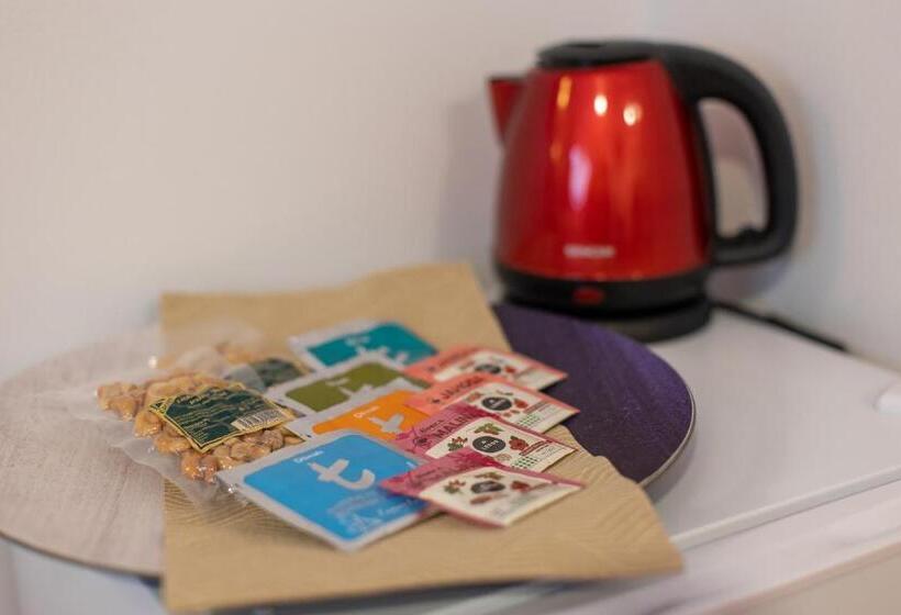 חדר דלוקס, Wellness & Restaurant U Fandy