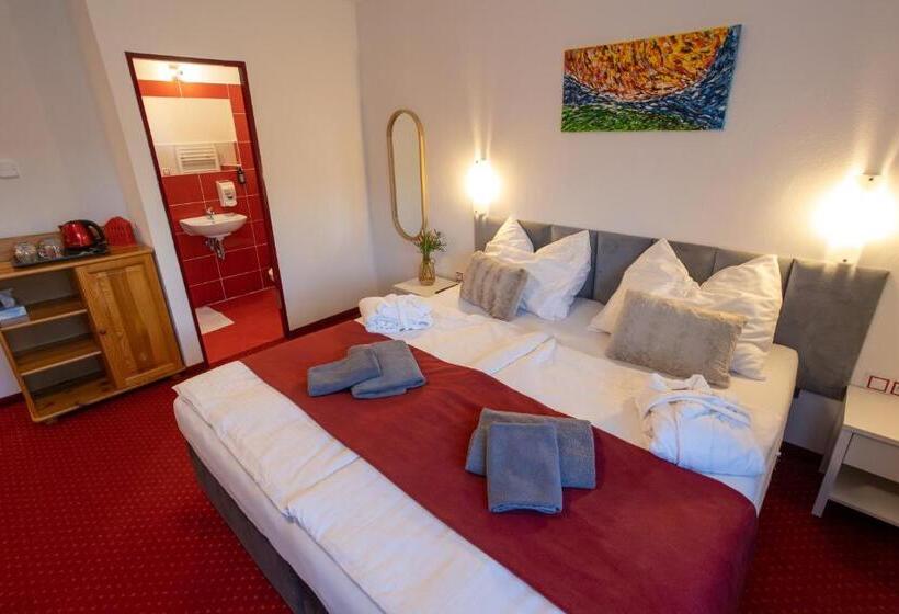 חדר סטנדרט, Wellness & Restaurant U Fandy