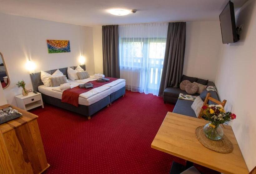 חדר סטנדרט, Wellness & Restaurant U Fandy