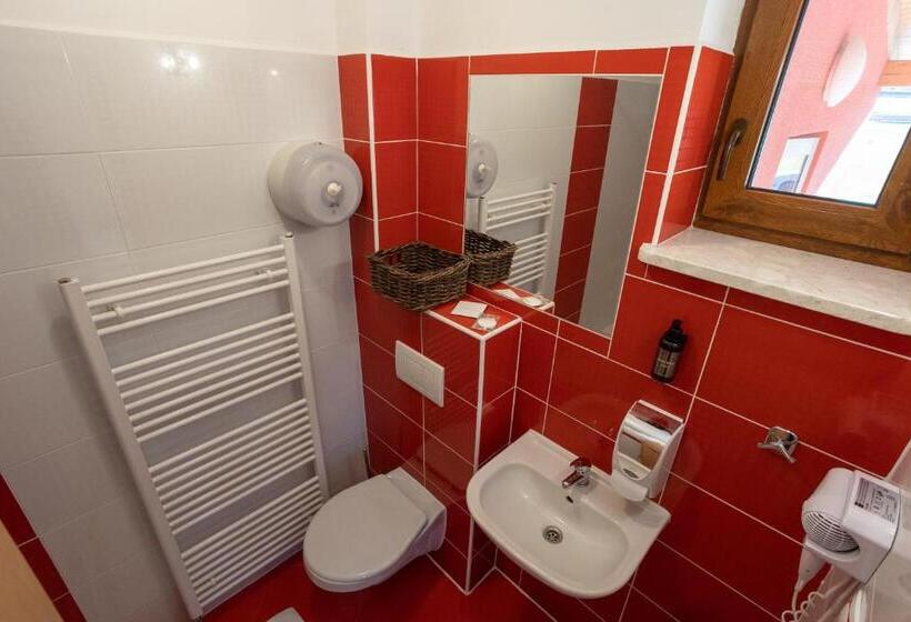 חדר סטנדרט, Wellness & Restaurant U Fandy