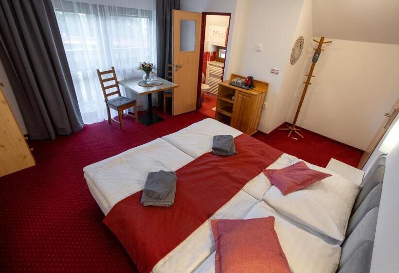 Pokój Standard z Balkonem, Wellness & Restaurant U Fandy