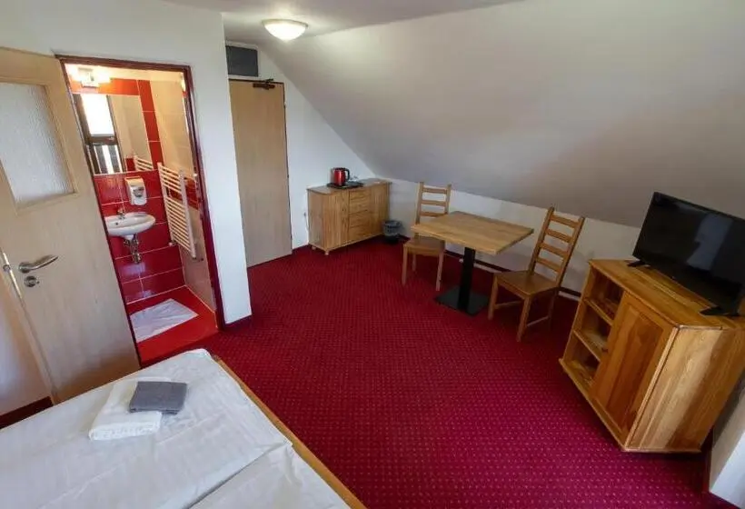 Standard room with outdoor bath, Wellness & Restaurant U Fandy