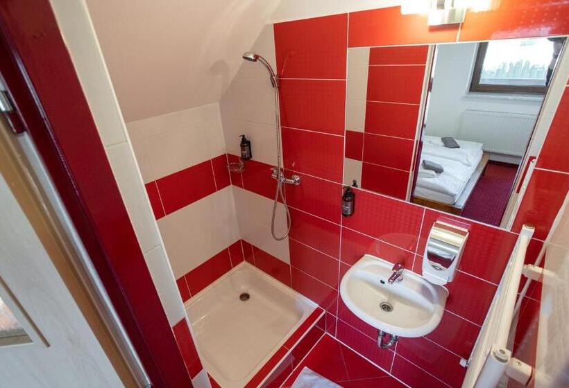 Standard room with outdoor bath, Wellness & Restaurant U Fandy