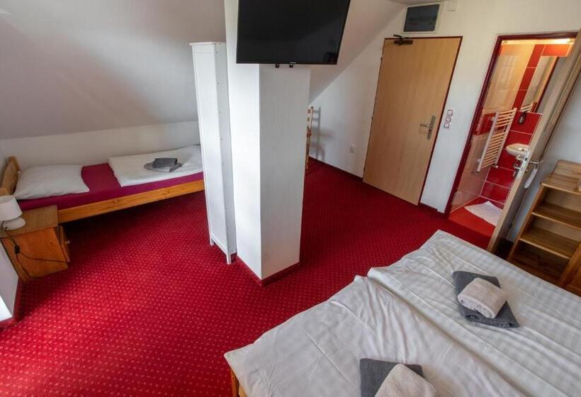 Standard room with outdoor bath, Wellness & Restaurant U Fandy