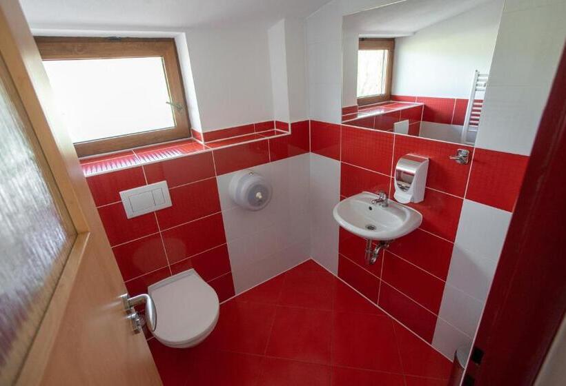 Standard room with outdoor bath, Wellness & Restaurant U Fandy