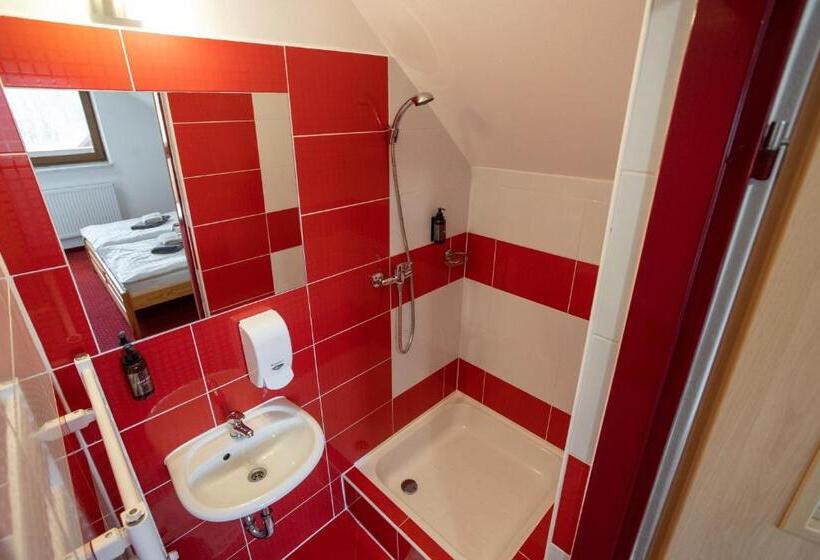 Standard room with outdoor bath, Wellness & Restaurant U Fandy