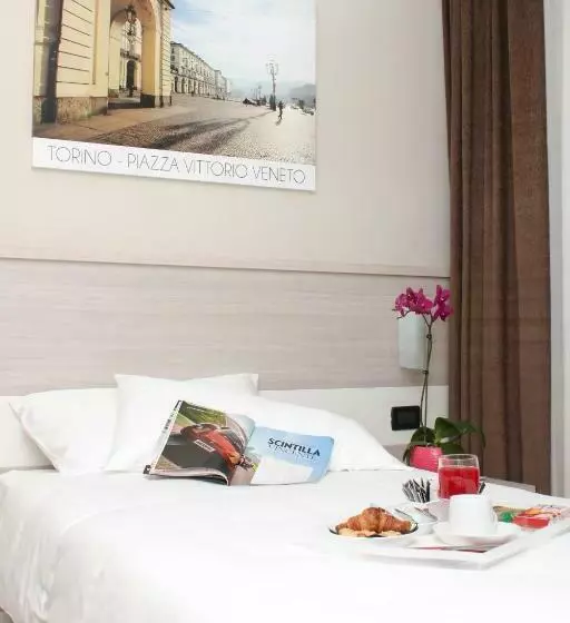 スタンダードシングルルーム, Best Quality Hotel La Darsena