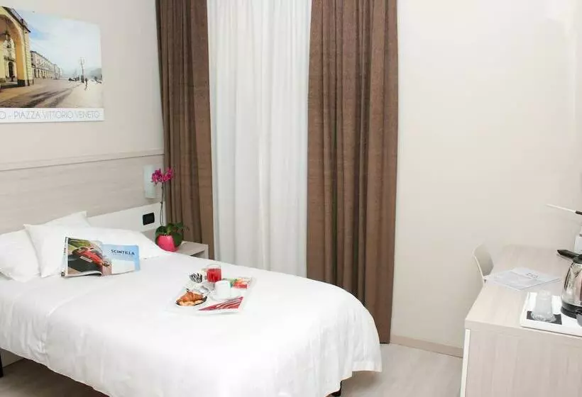 スタンダードシングルルーム, Best Quality Hotel La Darsena