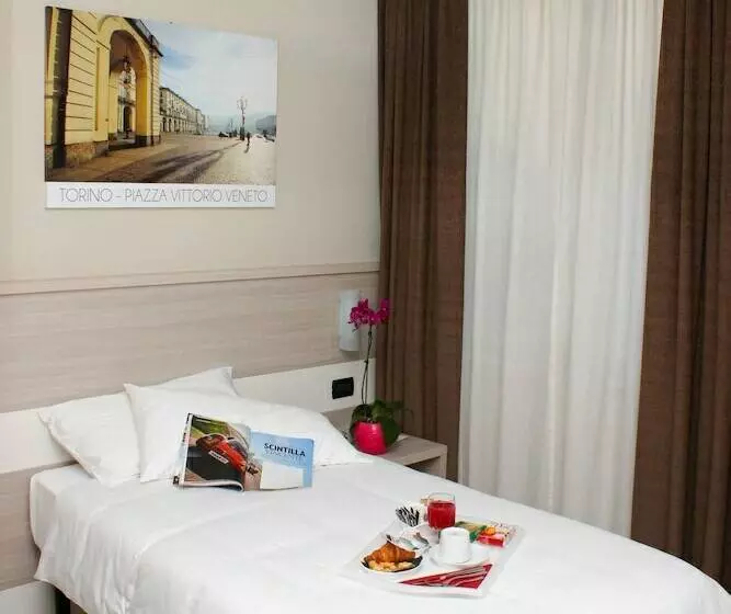 スタンダードシングルルーム, Best Quality Hotel La Darsena