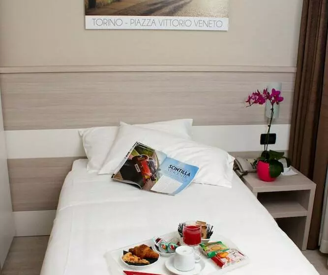 スタンダードシングルルーム, Best Quality Hotel La Darsena