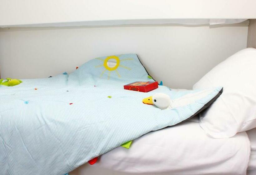 חדר סטנדרט לשלושה, Best Quality Hotel La Darsena