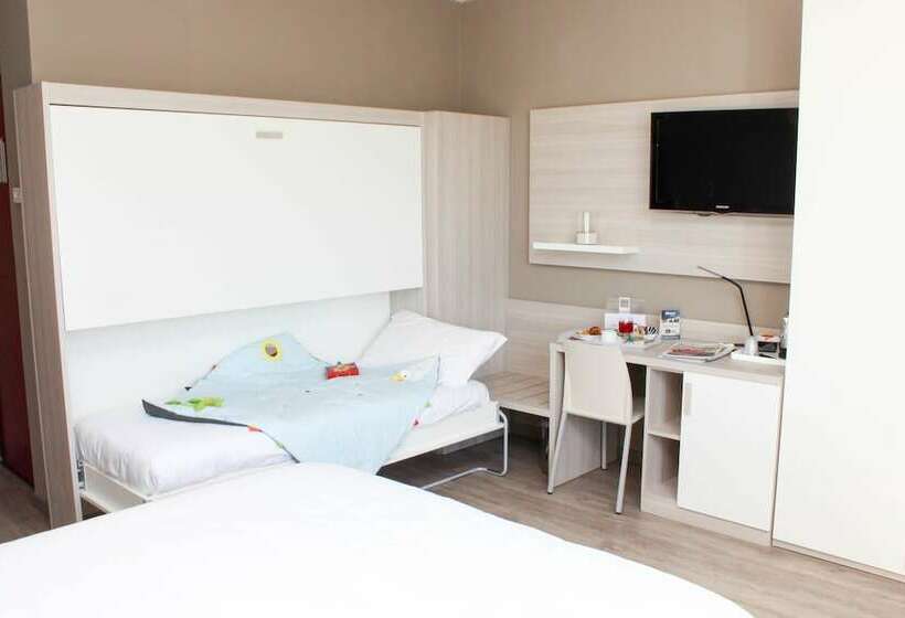 스탠다드 트리플 룸, Best Quality Hotel La Darsena