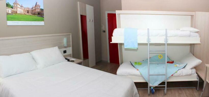 4인용 스탠다드 룸, Best Quality Hotel La Darsena