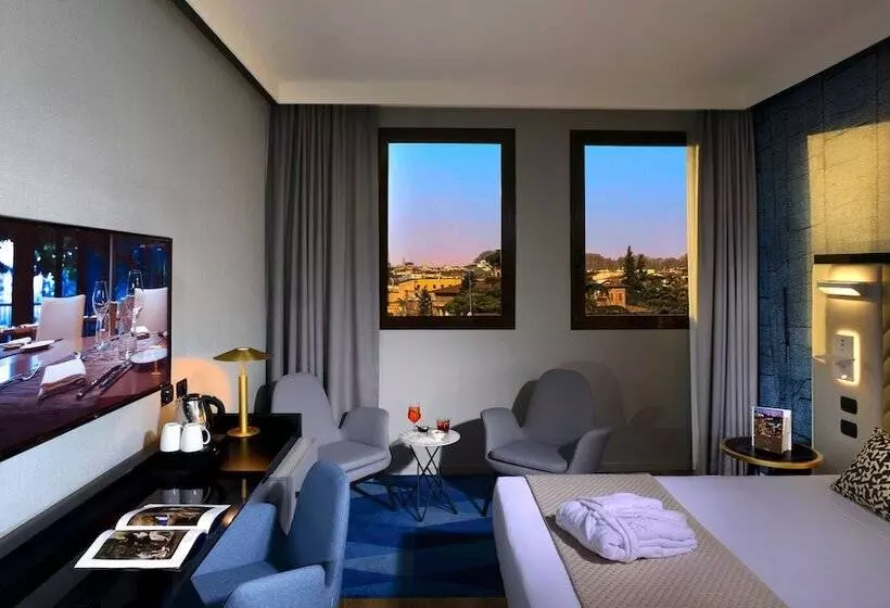 デラックスルーム, Aemilia Hotel Bologna