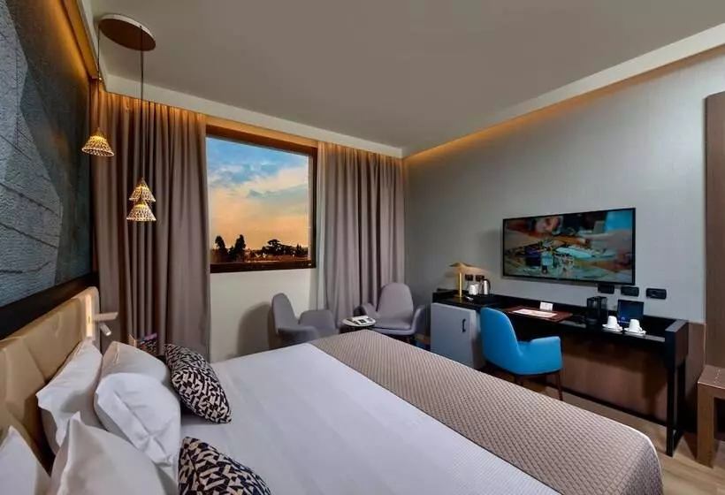 デラックスルーム, Aemilia Hotel Bologna