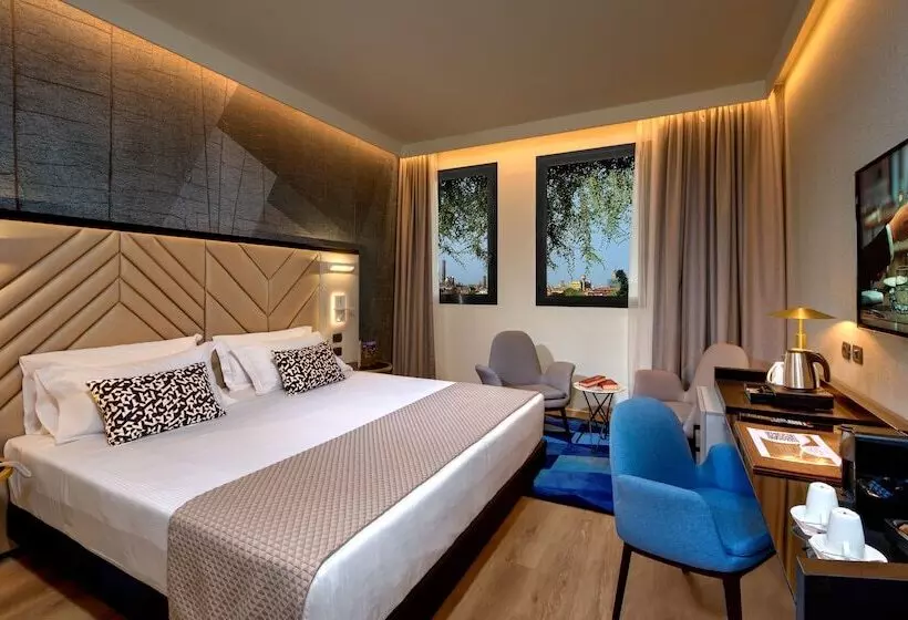 デラックスルーム, Aemilia Hotel Bologna