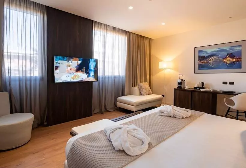 ジュニアスイート, Aemilia Hotel Bologna