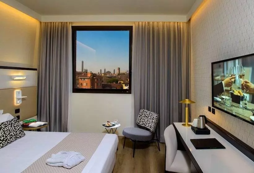 シティビューのスーペリアルーム, Aemilia Hotel Bologna