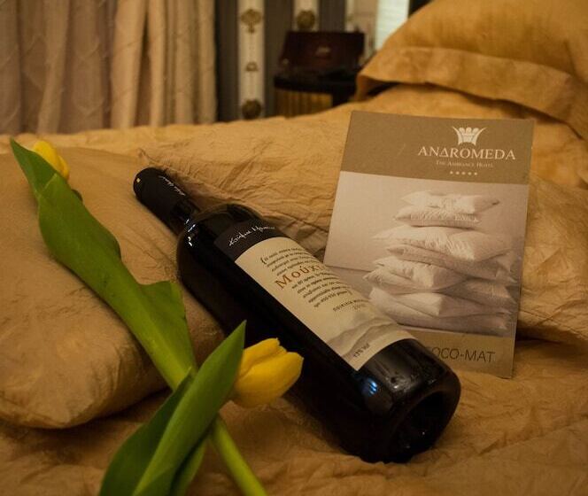 Chambre Deluxe, Andromeda Hotel Thessaloniki