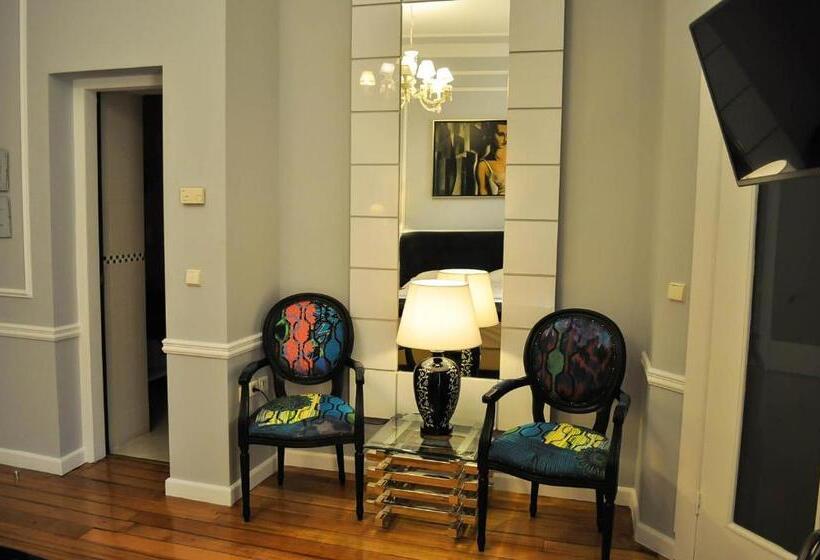 Chambre Standard avec Vues, Andromeda Hotel Thessaloniki