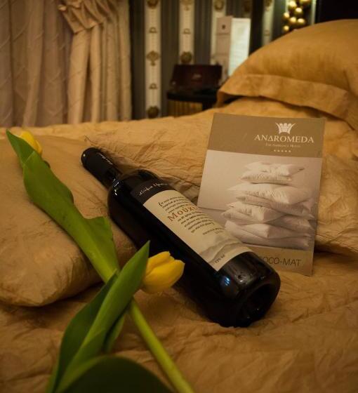 Quarto Deluxe, Andromeda Hotel Thessaloniki
