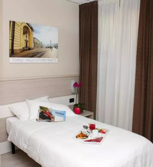 スタンダードシングルルーム, Best Quality Hotel La Darsena