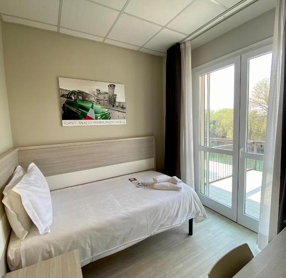 חדר סטנדרט יחיד, Best Quality Hotel La Darsena