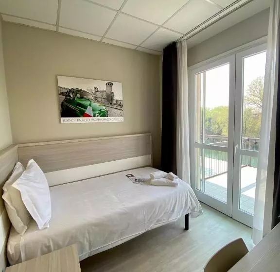 スタンダードシングルルーム, Best Quality Hotel La Darsena