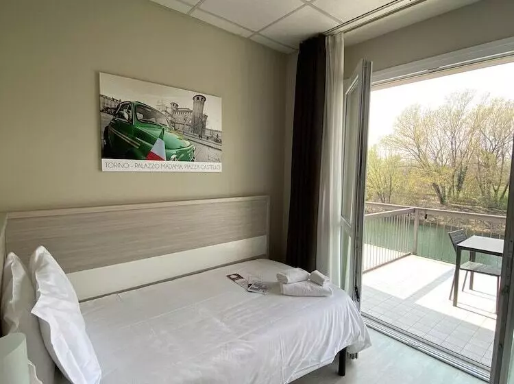 スタンダードシングルルーム, Best Quality Hotel La Darsena