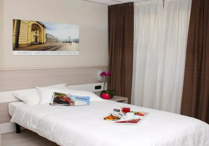 スタンダードシングルルーム, Best Quality Hotel La Darsena