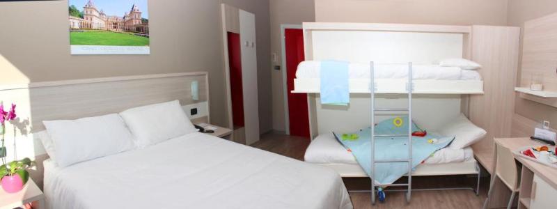 4인용 스탠다드 룸, Best Quality Hotel La Darsena