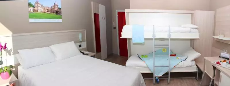 スタンダード４人部屋, Best Quality Hotel La Darsena